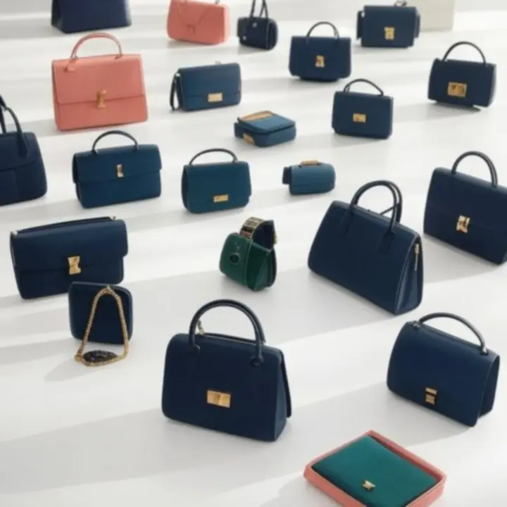 Siatka promowanych produktów modowych objętych rabatami