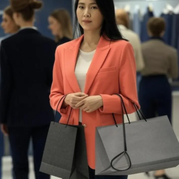 Kolaż modowych produktów objętych rabatami w PolskaBonusZone