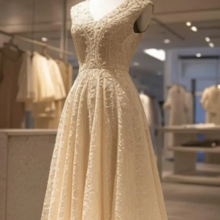 Prezentacja limitowanej kolekcji ubrań i dodatków w eleganckiej aranżacji.