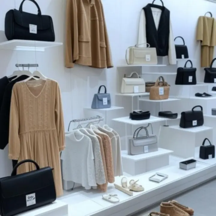 Sezonowa wyprzedaż odzieży, obuwia i akcesoriów